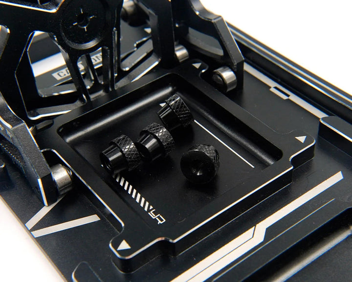 Yeah Racing Aluminum 1/10 Set-Up Station System Stand