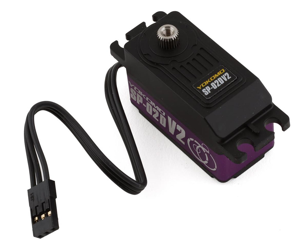 Yokomo SP-02D V2 RWD Digital Low Profile Drift Servo (Choose Color)