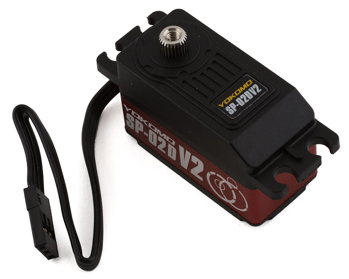 Yokomo SP-02D V2 RWD Digital Low Profile Drift Servo (Choose Color)