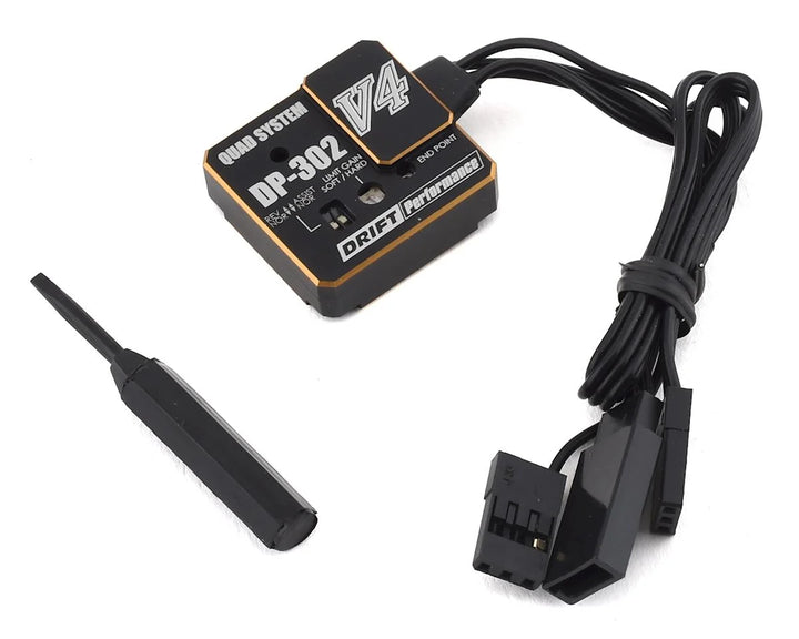 Yokomo DP-302V4 Drift Steering Gyro (Choose Color)