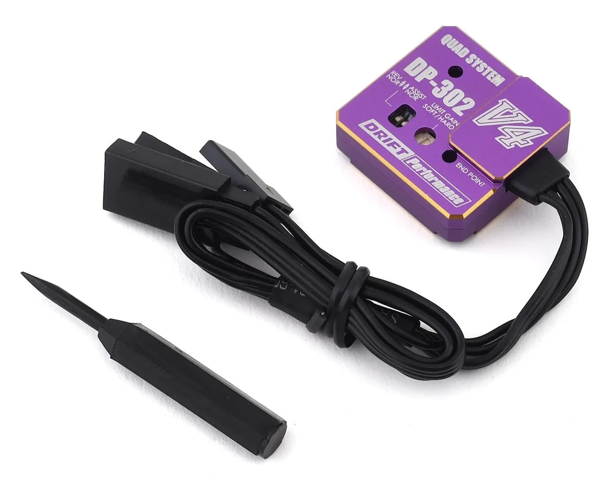 Yokomo DP-302V4 Drift Steering Gyro (Choose Color)