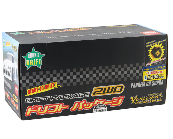 Yokomo RD2.0 Pandem 1/10 RWD RTR Electric Drift Car w/Supra Body (Choose Color)