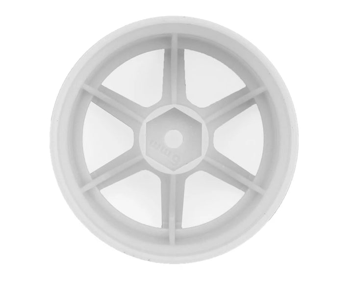 Yokomo 12mm Hex Racing Performer High Traction RWD Drift Wheels (2) (6mm Offset) (Choose Color)