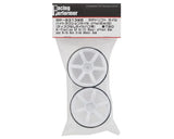 Yokomo 12mm Hex Racing Performer High Traction RWD Drift Wheels (2) (6mm Offset) (Choose Color)