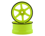 Yokomo 12mm Hex Racing Performer High Traction RWD Drift Wheels (2) (6mm Offset) (Choose Color)