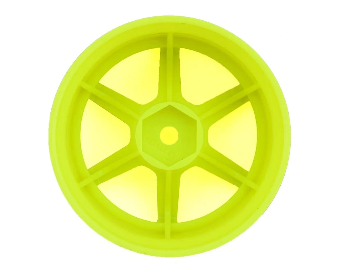 Yokomo 12mm Hex Racing Performer High Traction RWD Drift Wheels (2) (6mm Offset) (Choose Color)