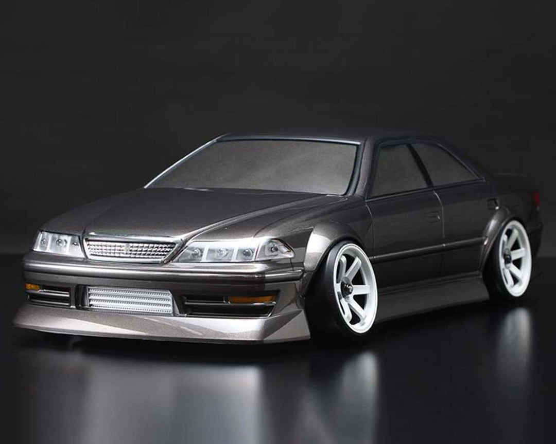 Yokomo BN Sports Toyota JZX100 Mark 1/10 Drift Body (Clear) (257mm Wheelbase)