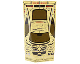 Yokomo 1/10 Pandem Nissan Fairlady Z RZ34 Drift Body w/Light Bracket & Spoiler (Clear)