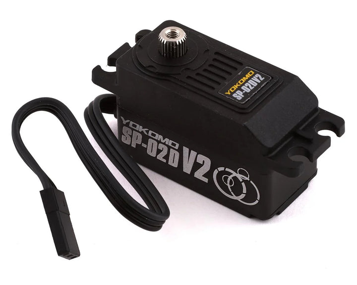 Yokomo SP-02D V2 RWD Digital Low Profile Drift Servo (Choose Color)