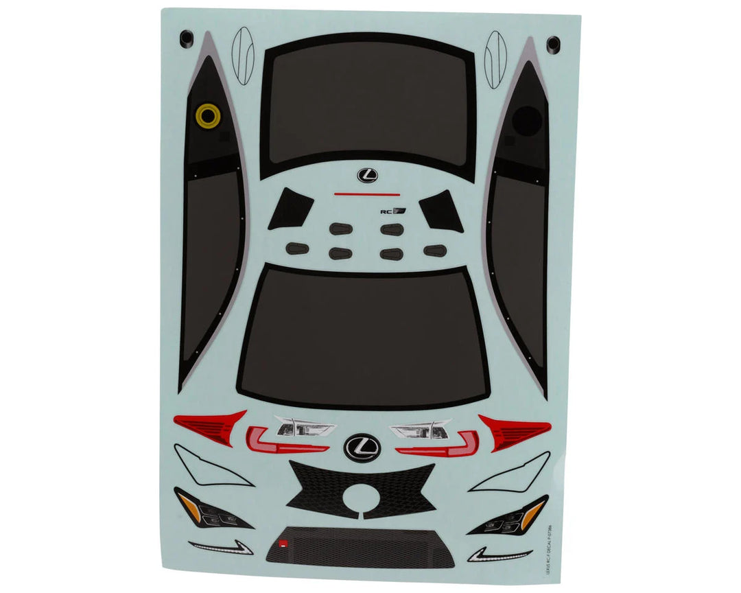 Yokomo LEXUS RC GT3 Body (Clear)