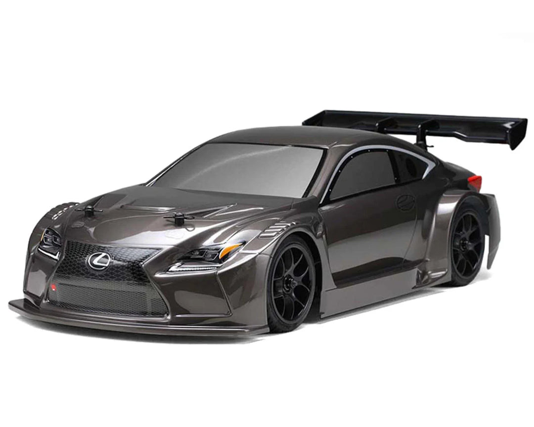 Yokomo Lexus RC-F GT3 1/10 Body Set (Clear) w/Wing