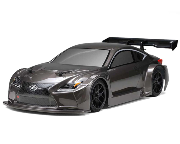 Yokomo Lexus RC-F GT3 1/10 Body Set (Clear) w/Wing