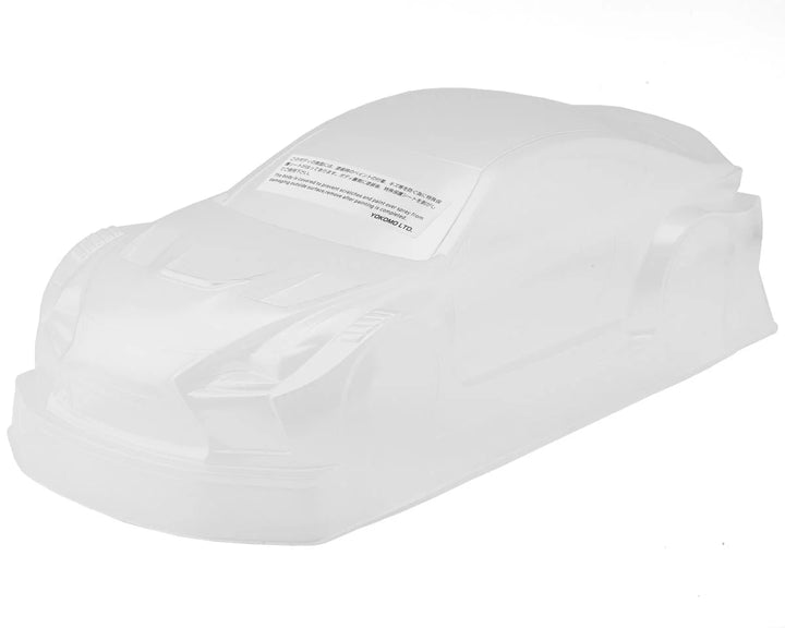 Yokomo Lexus RC-F GT3 1/10 Body Set (Clear) w/Wing