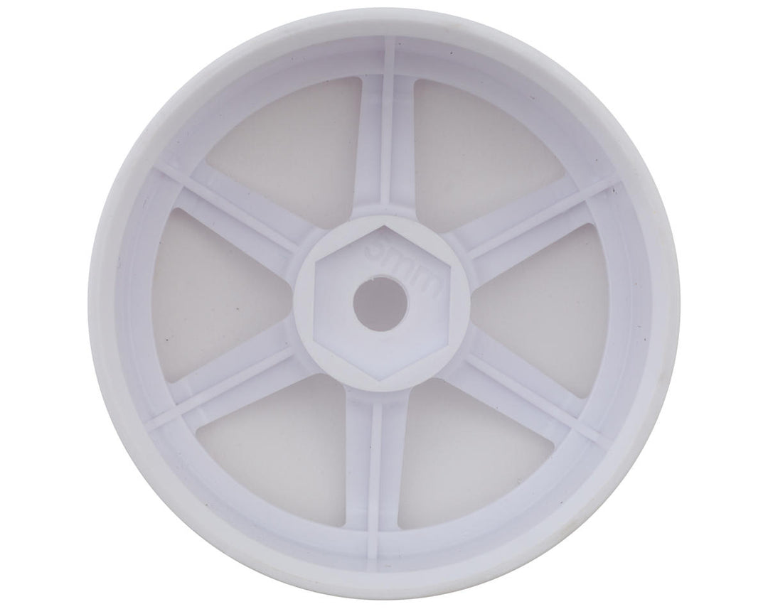 Yokomo 6-Spoke Drift Wheels (2) (5mm Offset) (Choose Color)