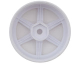 Yokomo 6-Spoke Drift Wheels (2) (5mm Offset) (Choose Color)