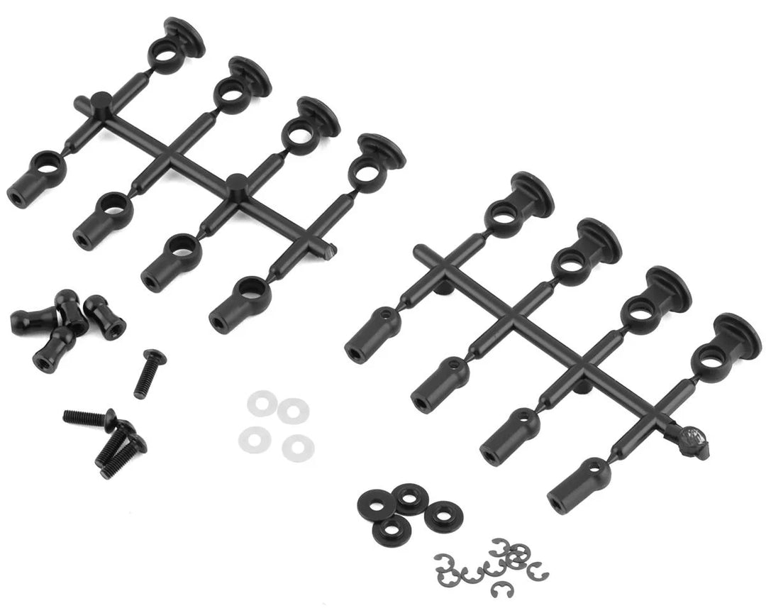 Yokomo Aluminum SLF Big Bore Kashima Coated Drift Shocks Set