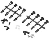 Yokomo Aluminum SLF Big Bore Kashima Coated Drift Shocks Set