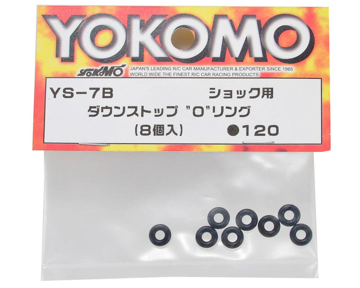 Yokomo Down Stop O-Ring (8)