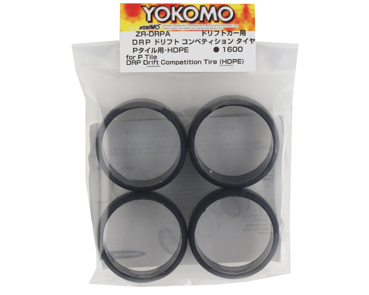 Yokomo DRC Competition Drift Tire (4) (for Carpet Surface)