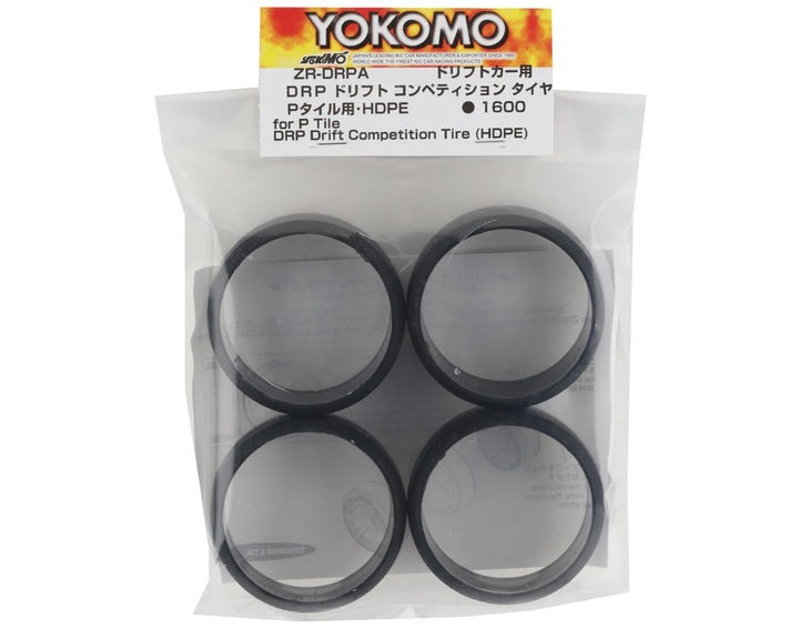 Yokomo DRC Competition Drift Tire (4) (Choose Compound)