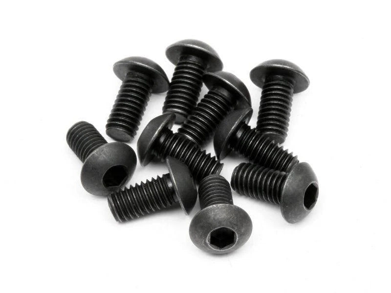 HPI Z351 Button Head Hex Socket Screw M3x6mm