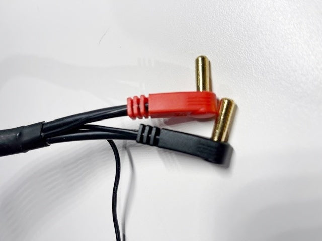 TQ Wire 2S Charge Cable 5mm Bullets & Strain Reliefs TQ Wire