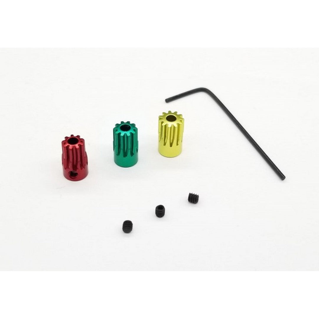 GL Racing GL Alu, Hard Coated 64pitch Pinion Set GL Racing