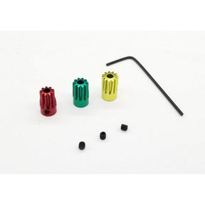 GL Racing GL Alu, Hard Coated 64pitch Pinion Set GL Racing