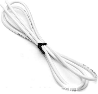 Tekin FlexWire 12 Gauge (3ft White) Tekin