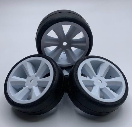 Gravity G-Spec Type C Rubber Touring Car Tires (Edge Wheel) - Iron City RC Hobbies