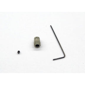 GL Racing GL GTR Aluminum Hard Coated 64 Pitch Pinion (12T) - Iron City RC Hobbies