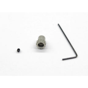 GL Racing GL GTR Aluminum Hard Coated 64Pitch Pinion (14T) - Iron City RC Hobbies