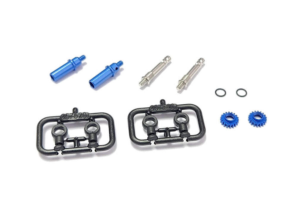 GL Racing GL GTR Option Side Dampers - Iron City RC Hobbies