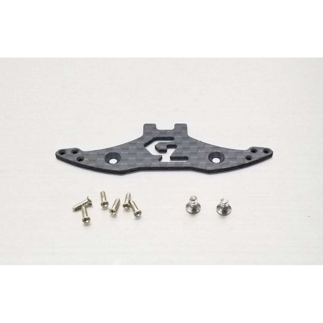 GL Racing GL Racing GLA Carbon Plate For Lexan Body Bumper Stand - Iron City RC Hobbies