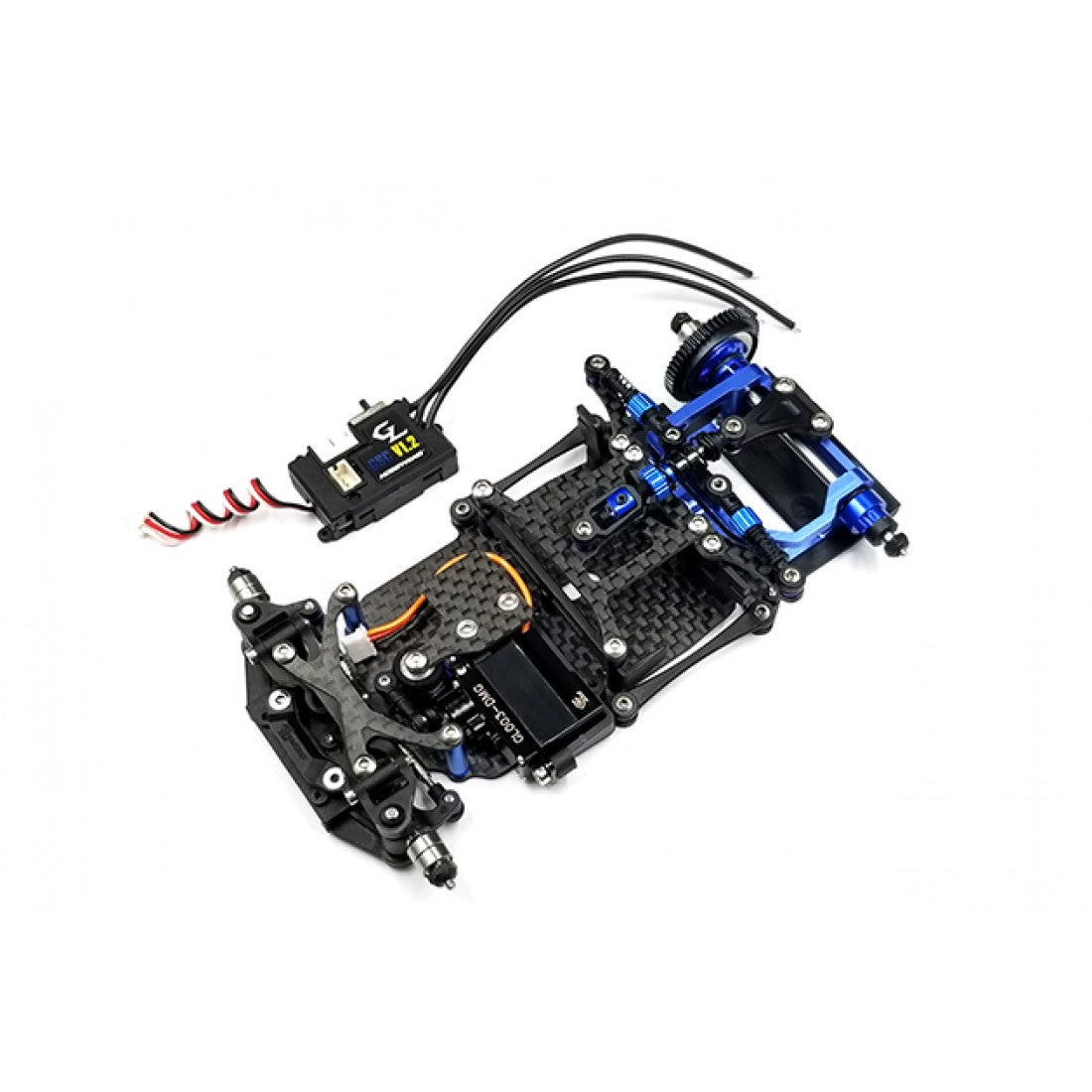 GL Racing GLR 1/28 RWD Chassis (W/O RX)