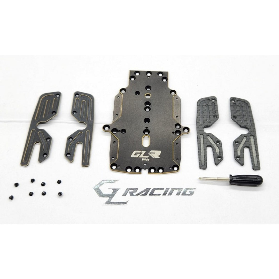 GL Racing GLR-GT Hybrid Chassis Set - Iron City RC Hobbies