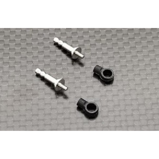 GLR Metal Piston Rod For Side Dampers - Iron City RC Hobbies