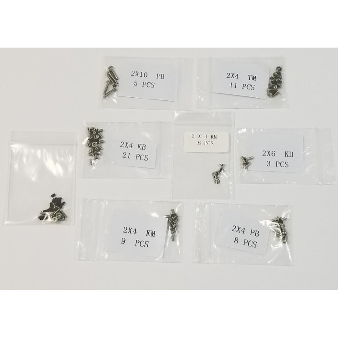 GL Racing GL Racing GLR Stainless Steel Screw Set - Iron City RC Hobbies