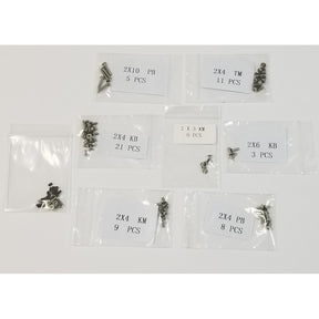 GL Racing GL Racing GLR Stainless Steel Screw Set - Iron City RC Hobbies