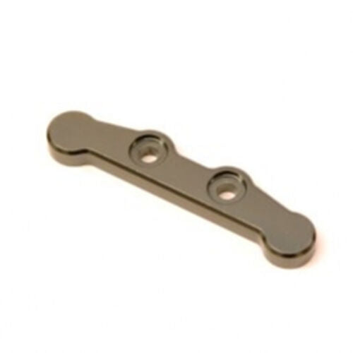 STRC CNC Machined Aluminum Front Hinge-Pin Brace for Associated DR10. STRC