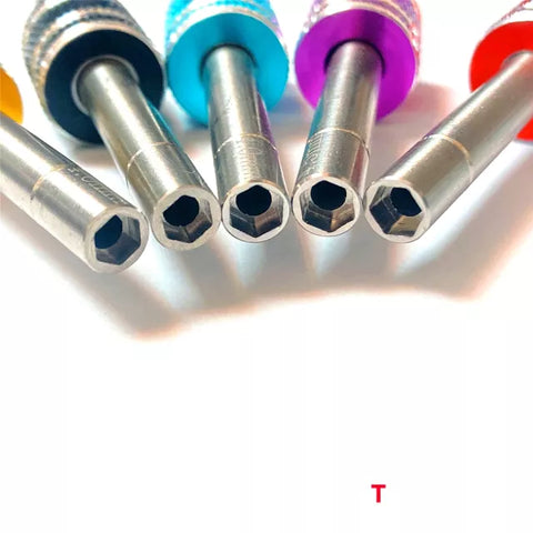 ICRC Nut Drive From 4.0mm - 4.5mm (Red) - Iron City RC Hobbies