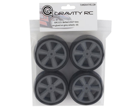 Gravity USGT Belted Tires - Iron City RC Hobbies