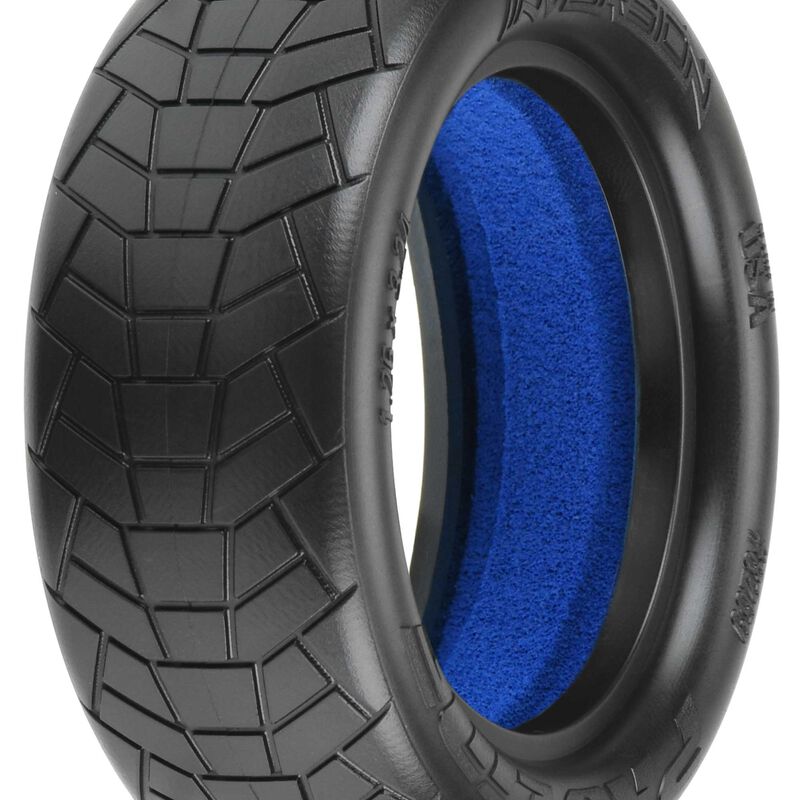 Pro-Line Inversion 2.2" 4WD M4 (Super Soft) Indoor Buggy Front Tires Pro-Line