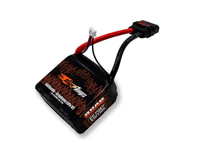 MaxAmps 5800mah Graphene Lipo 175c (XT90) MaxAmps