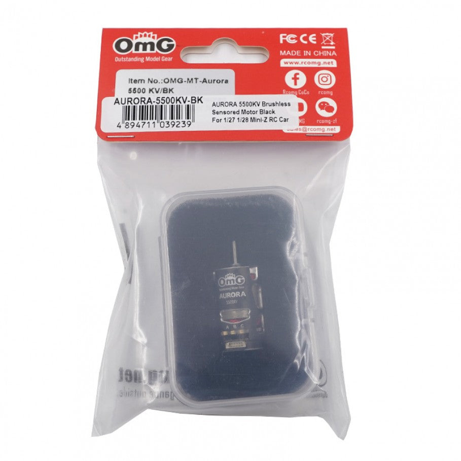 OMG 5500KV Brushless Motor OMG