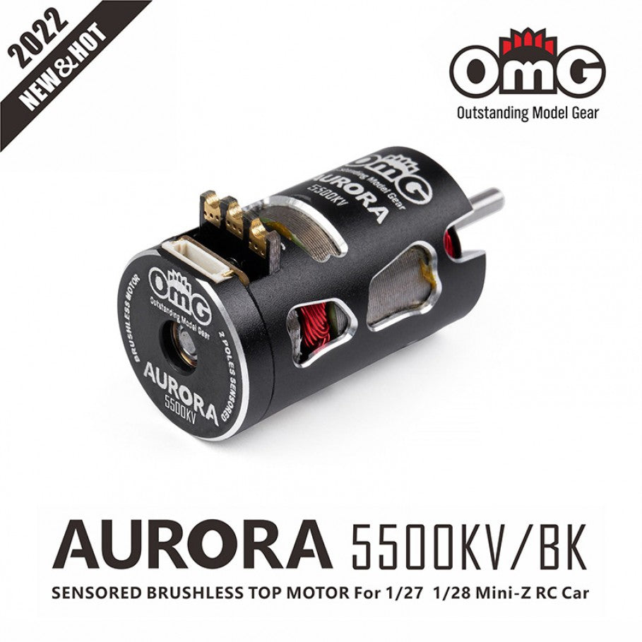 OMG 5500KV Brushless Motor OMG
