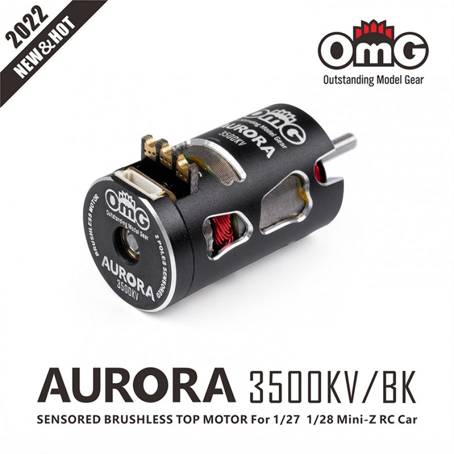 OMG 3500KV Brushless Motor