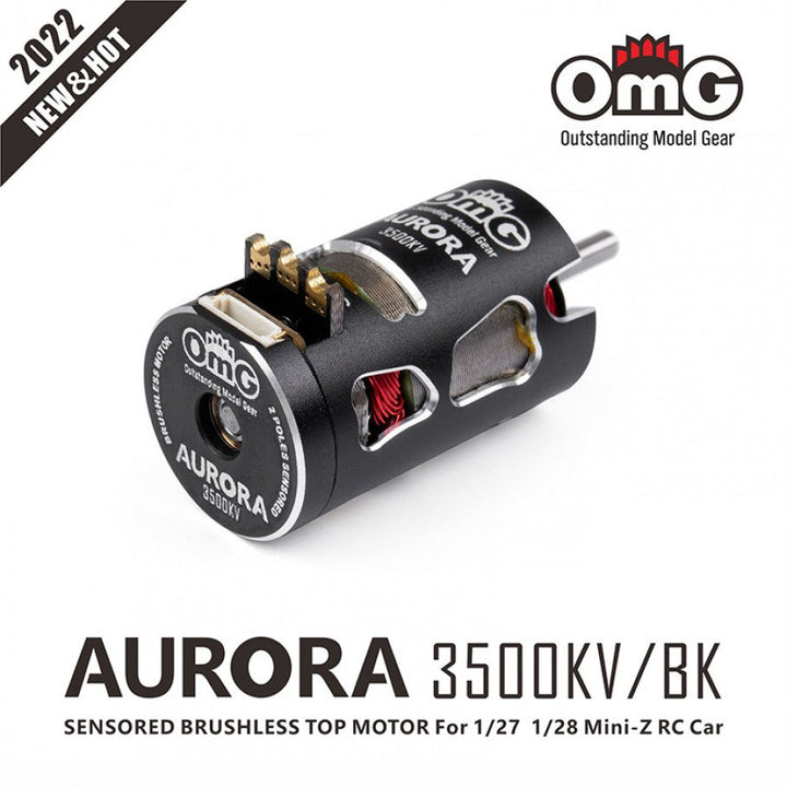 OMG 3500KV Brushless Motor OMG