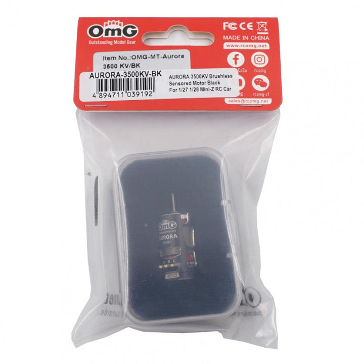 OMG 3500KV Brushless Motor OMG