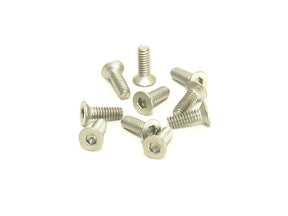 PN Racing M2x5mm Titanium Countersunk Machined Screw (10pcs) - Iron City RC Hobbies